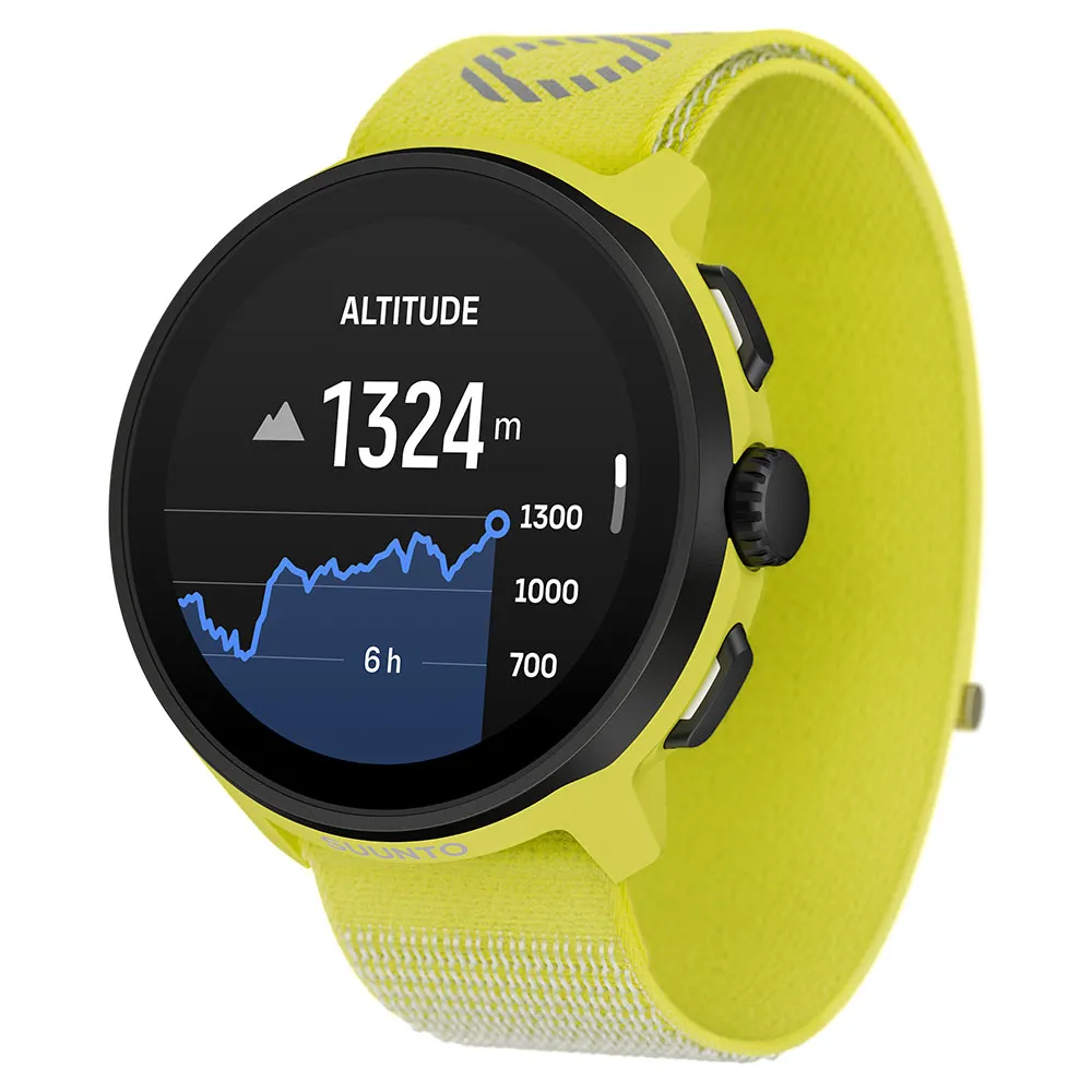 Купить Suunto SS051111000 Часы Run Желтый  Lime 7ft.ru в интернет магазине Семь Футов