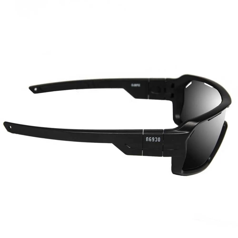 Купить Ocean sunglasses 3700.0X поляризованные солнцезащитные очки Chameleon Черный Matte Black Black Strap/CAT3 7ft.ru в интернет магазине Семь Футов