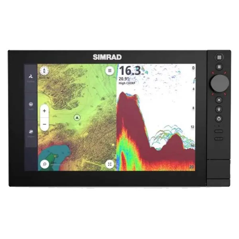 Купить Simrad si1412 Рыбопоисковый эхолот NSS4 12´´ Black 35x25x10 338.9 x 208.4 x 84.8 mm 7ft.ru в интернет магазине Семь Футов