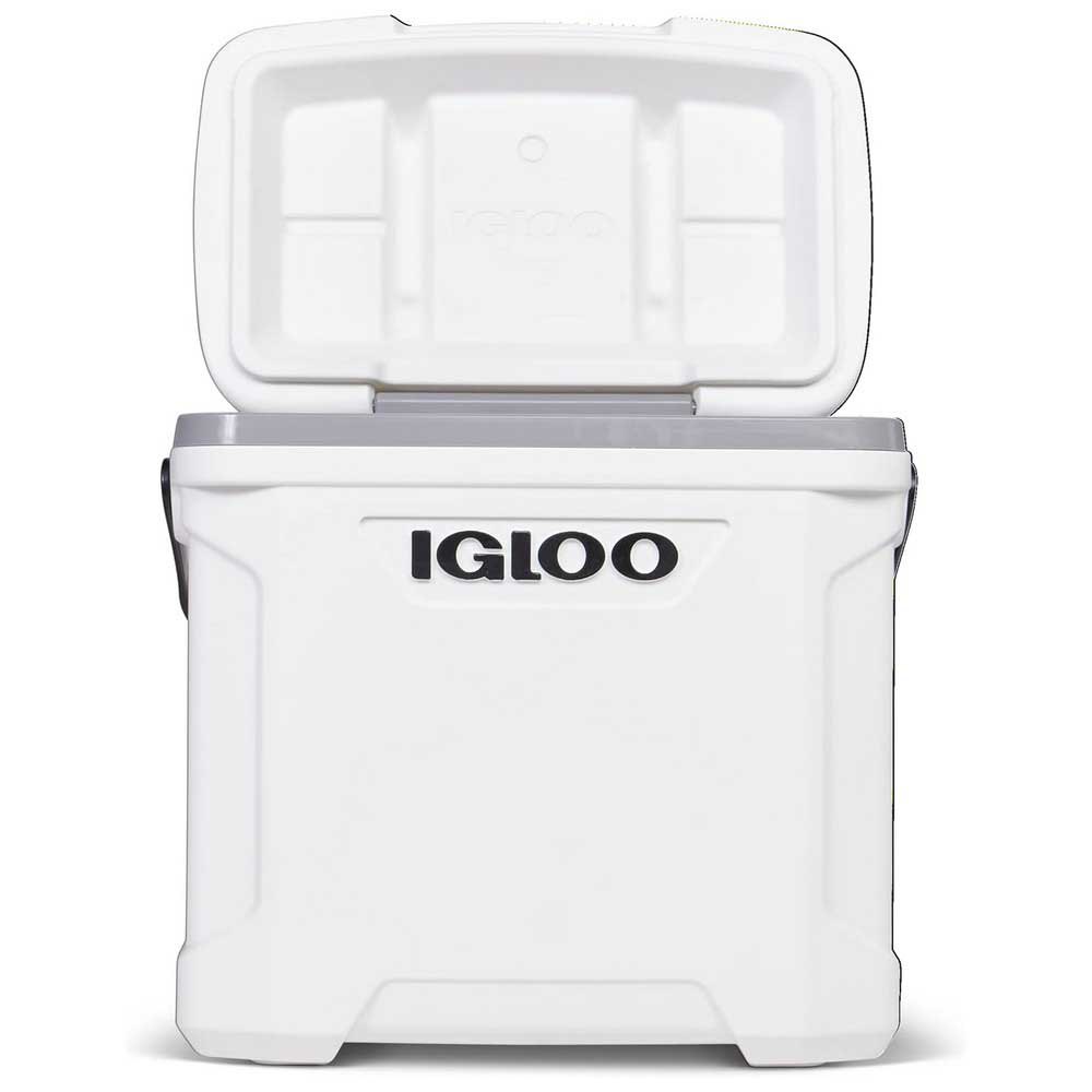 Купить Igloo coolers 18-50557 Marine Ultra Luxe 30 28L Жесткий портативный кулер White 46 x 29 x 43 cm 7ft.ru в интернет магазине Семь Футов