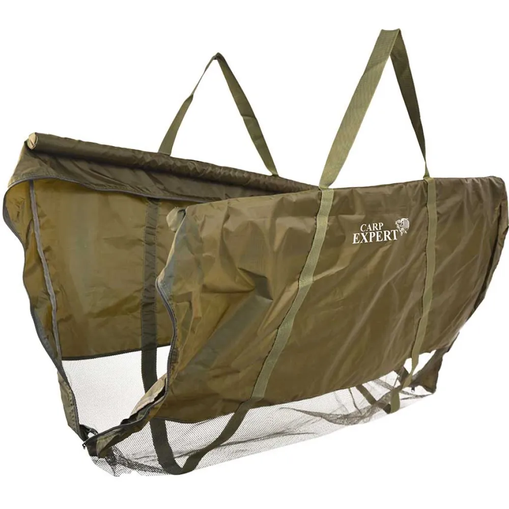 Купить Carp expert 73756-680 удерживающий строп Logo  Olive Green 118 x 75 cm 7ft.ru в интернет магазине Семь Футов