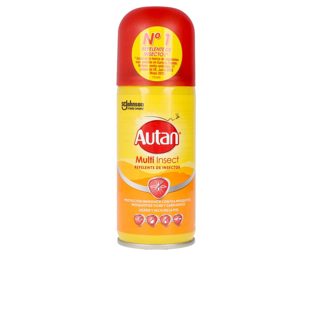 Купить Autan 123406 Средство от комаров сухое Spray 100mL Multicolor 100 ml 7ft.ru в интернет магазине Семь Футов