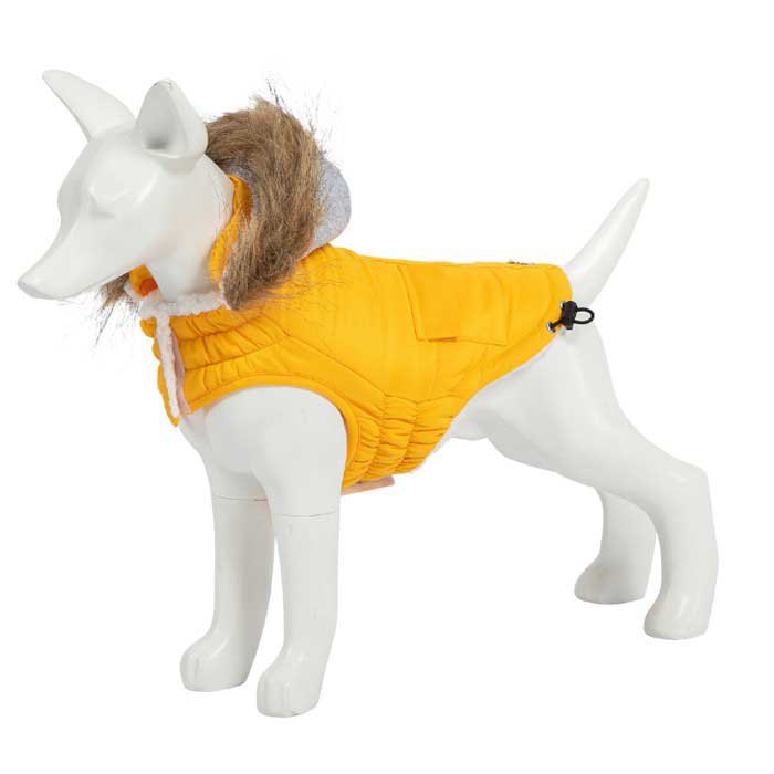 Купить Freedog 20224508 Eco Pooch Пальто для собак  Yellow 45 cm 7ft.ru в интернет магазине Семь Футов