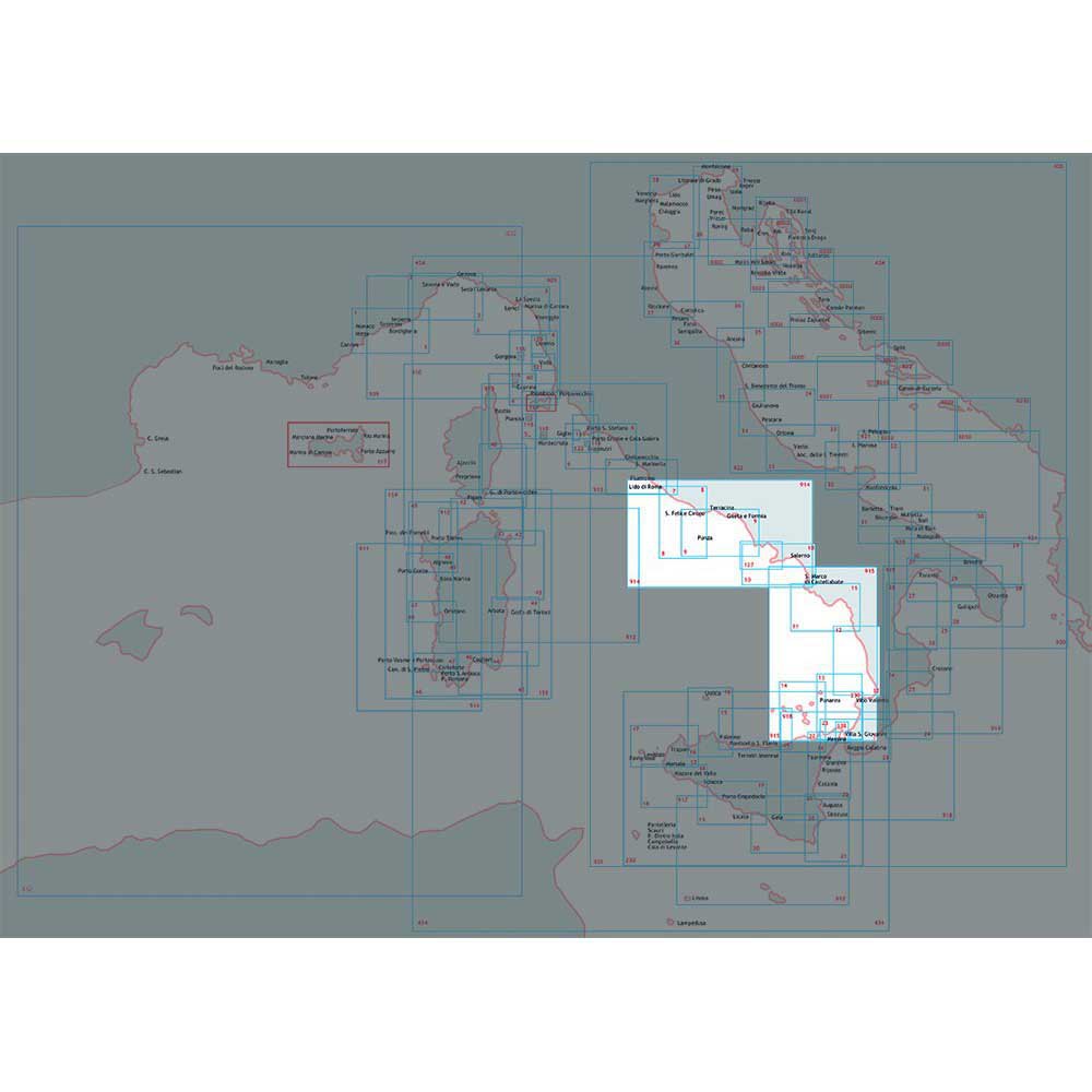 Купить Istituto idrografico 100009 Capo Circeo-Ischia Isole Pontine Морские карты 7ft.ru в интернет магазине Семь Футов