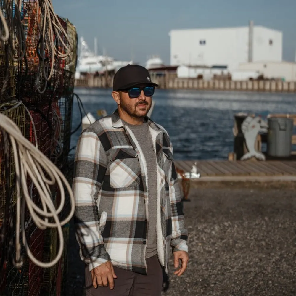 Купить Pelagic 1017253001-nvy-xxl Шляпа Kodiak Sherpa Lined Flannel Navy 15x10x5 2XL 7ft.ru в интернет магазине Семь Футов