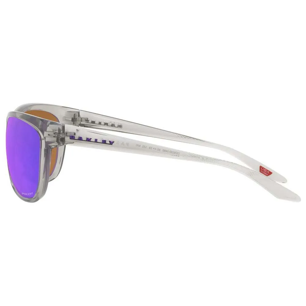 Купить Oakley OO9222-0460 Солнцезащитные очки Pasque Prizm Grey Ink Prizm Iridium Violet/CAT3 7ft.ru в интернет магазине Семь Футов