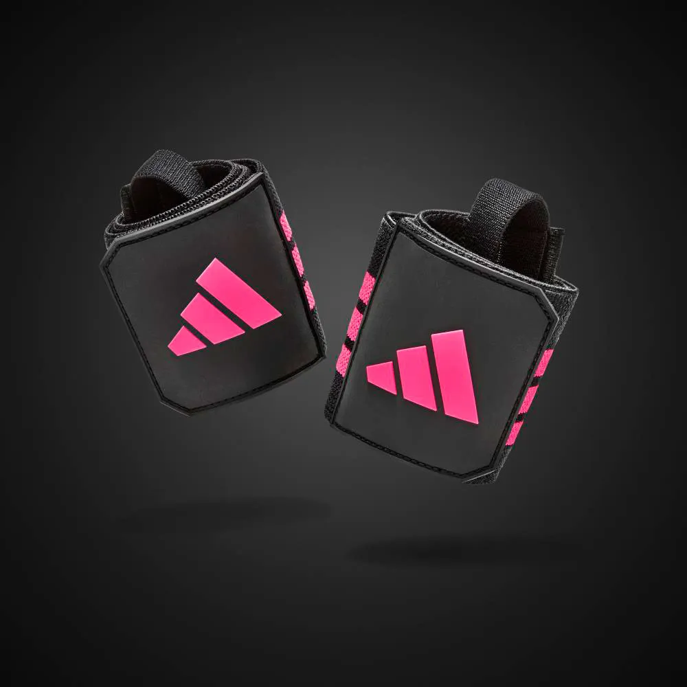 Купить adidas adst-13200pk-t/u Напульсник Wrist wraps Black / Pink 20x15x5 7ft.ru в интернет магазине Семь Футов