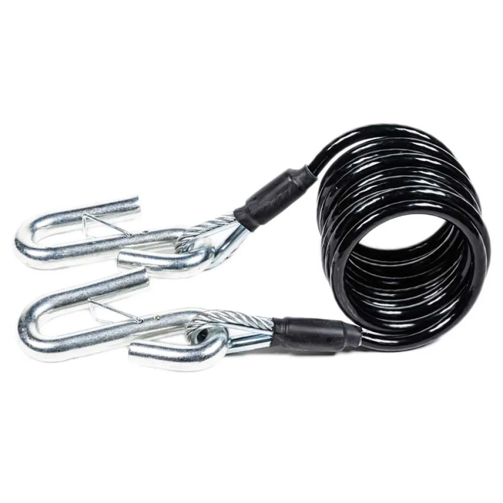 Купить Blue ox 123-BX88196 комплект кабеля безопасности BX88196 Black / Grey 7´ 7ft.ru в интернет магазине Семь Футов