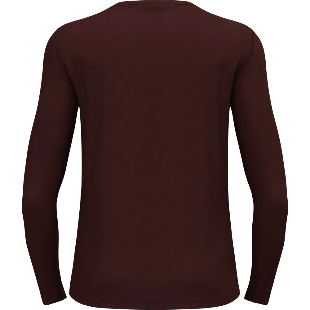 Купить Odlo 111602-30910-XXL Базовый слой с длинным рукавом Merino 200 Коричневый Fudge 2XL 7ft.ru в интернет магазине Семь Футов