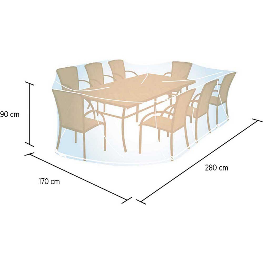 Купить Campingaz 2000032450 Прямоугольный/овальный XL Серый Grey 90 x 280 x 170 cm 7ft.ru в интернет магазине Семь Футов