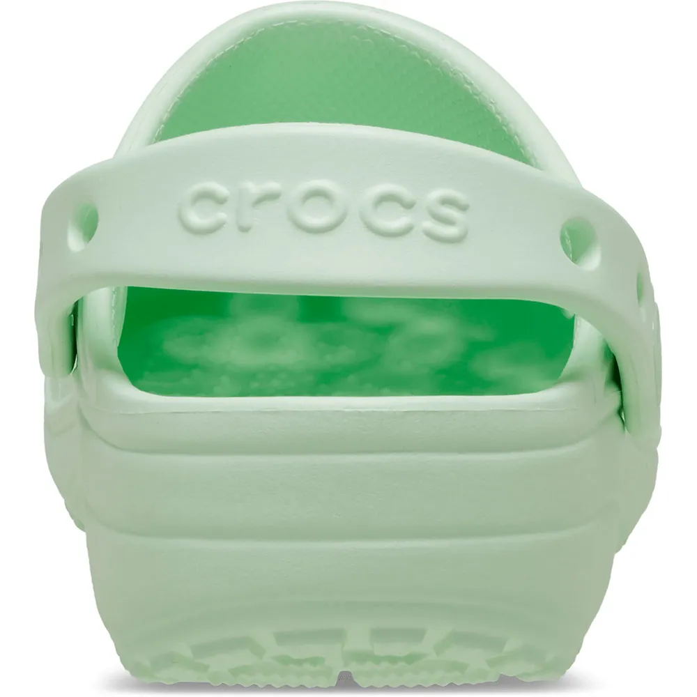 Купить Crocs 210943-3yh-j3 Деревянные башмаки Classic Floral Cut Out Jade Tint 35x25x15 EU 34 7ft.ru в интернет магазине Семь Футов