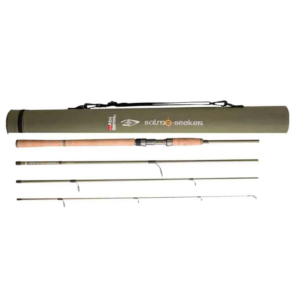 Купить Abu garcia 1302972 спиннинговое удилище Salmo Seeker Grey 2.43 m 7ft.ru в интернет магазине Семь Футов