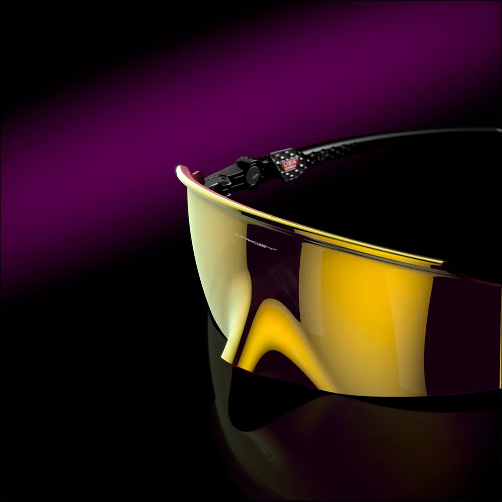 Купить Oakley oo9455-0249 Солнцезащитные очки Kato Polished Black 02 20x10x10 Prizm 24K/CAT3 7ft.ru в интернет магазине Семь Футов