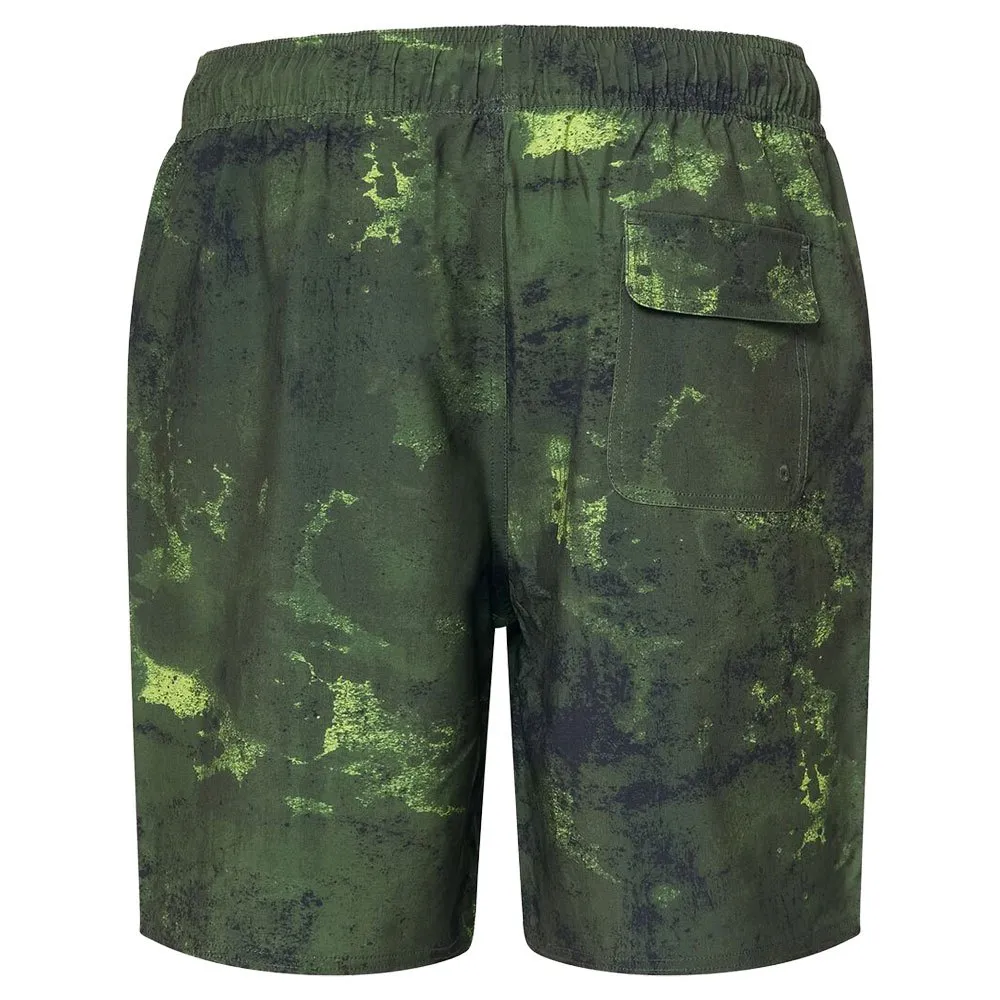 Купить Oakley FOA406218-7AQ-XL Плавки Sunset RC 19´´  Oxidation Print Green XL 7ft.ru в интернет магазине Семь Футов