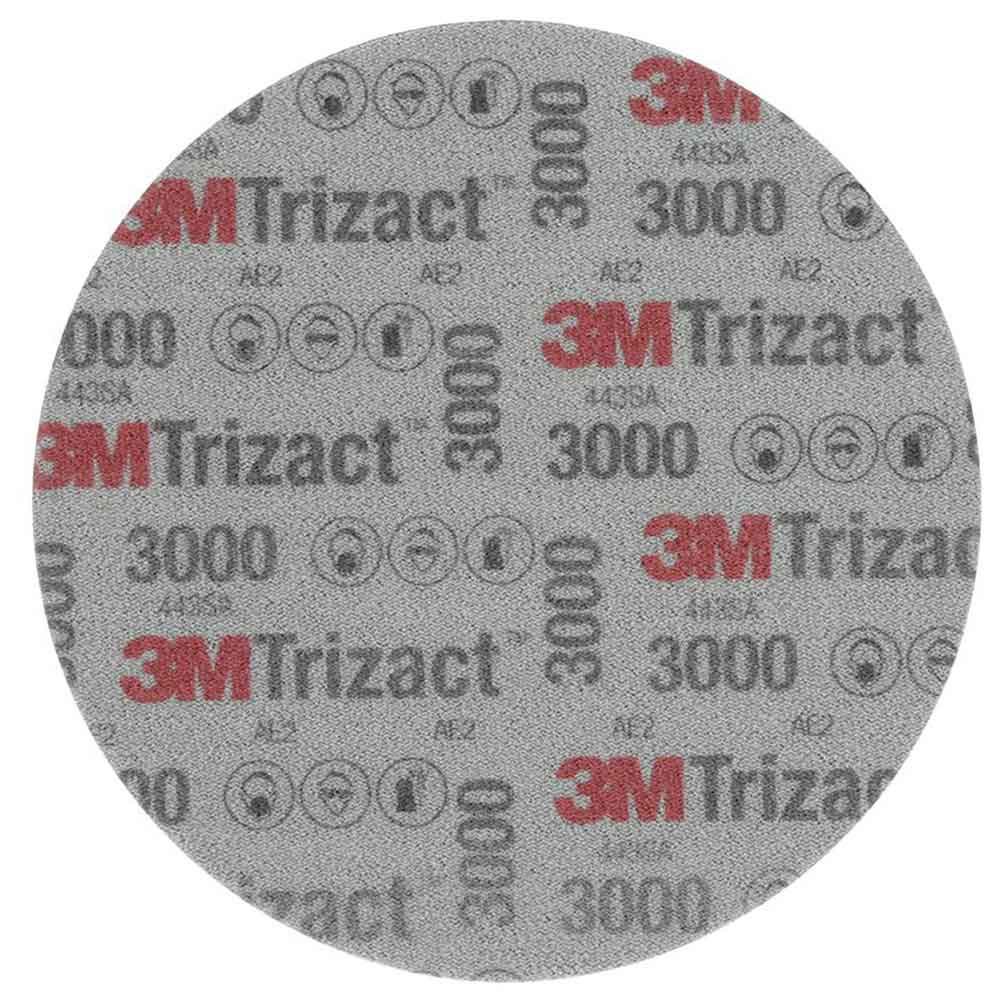 Купить 3M 71-02085 Trizact™ P3000 Hookit™ Пенный диск Серый 7ft.ru в интернет магазине Семь Футов