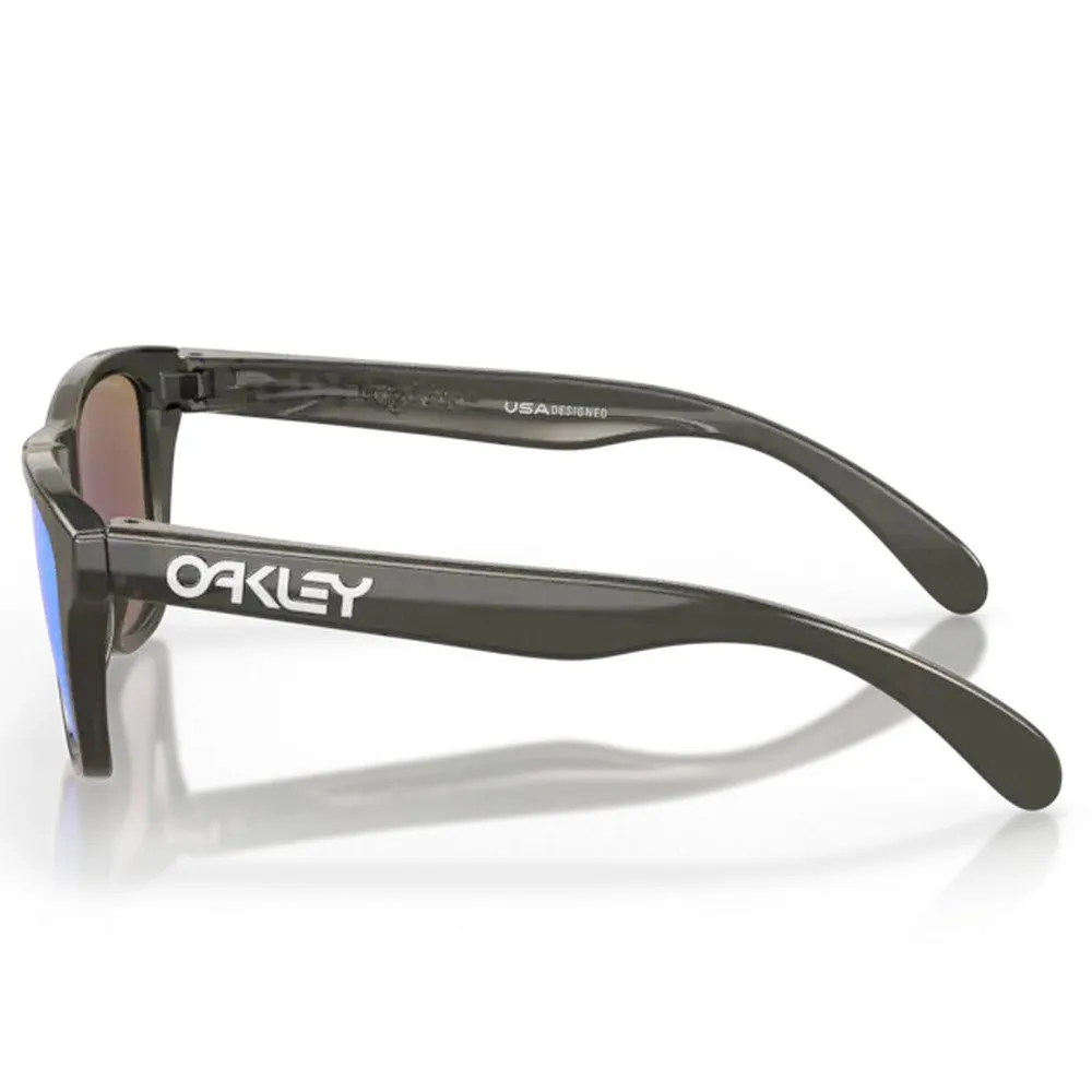 Купить Oakley oj9009-0248 Солнцезащитные очки Frogskins XXS Prizm Grey Smoke 25x12x10 Prizm Sapphire/CAT3 7ft.ru в интернет магазине Семь Футов