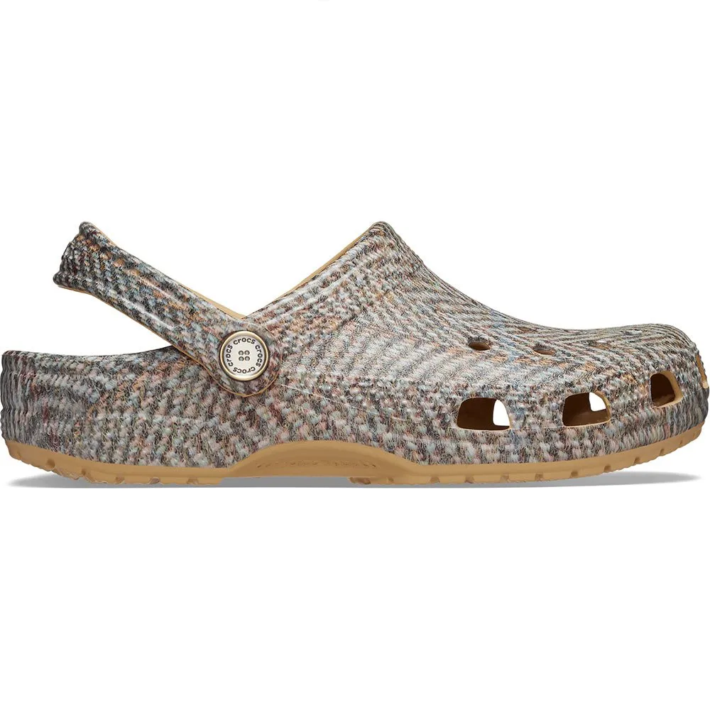 Купить Crocs 210403-209-m9/w11 Деревянные башмаки Classic Tweed Wheat 35x25x15 EU 42 7ft.ru в интернет магазине Семь Футов