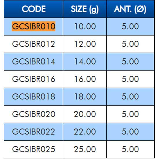 Купить Colmic GCSIBR014 плавать Sinflex Brian  Red / Black / Yellow 14 g 7ft.ru в интернет магазине Семь Футов
