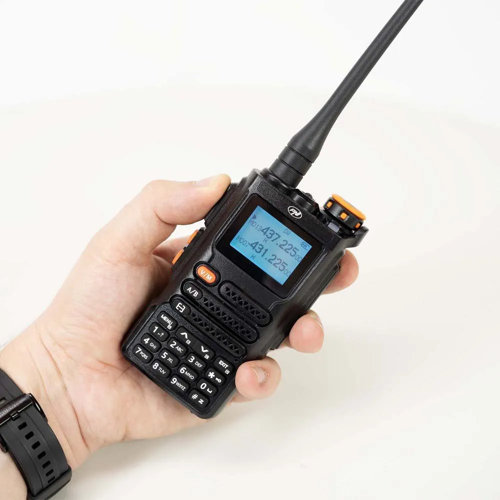 Купить PNI pni-p16uv портативная радиостанция P16UV VHF/UHF Black 16x24x8 7ft.ru в интернет магазине Семь Футов