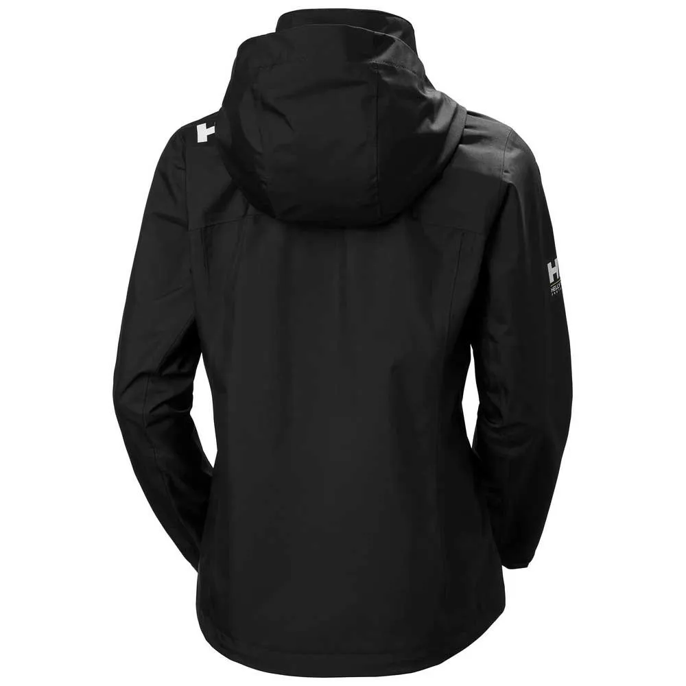 Купить Helly hansen 34448_990-s Куртка Crew Hooded 2.0 Black 30x25x10 7ft.ru в интернет магазине Семь Футов