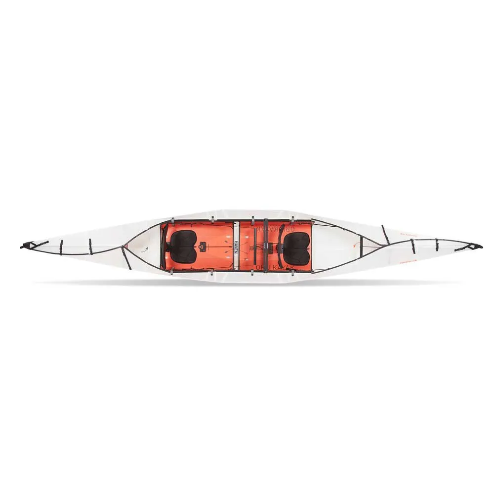 Купить Oru kayak oky402-ora-tt-01 складная байдарка Haven White 89x79x46 490 x 84 cm 7ft.ru в интернет магазине Семь Футов