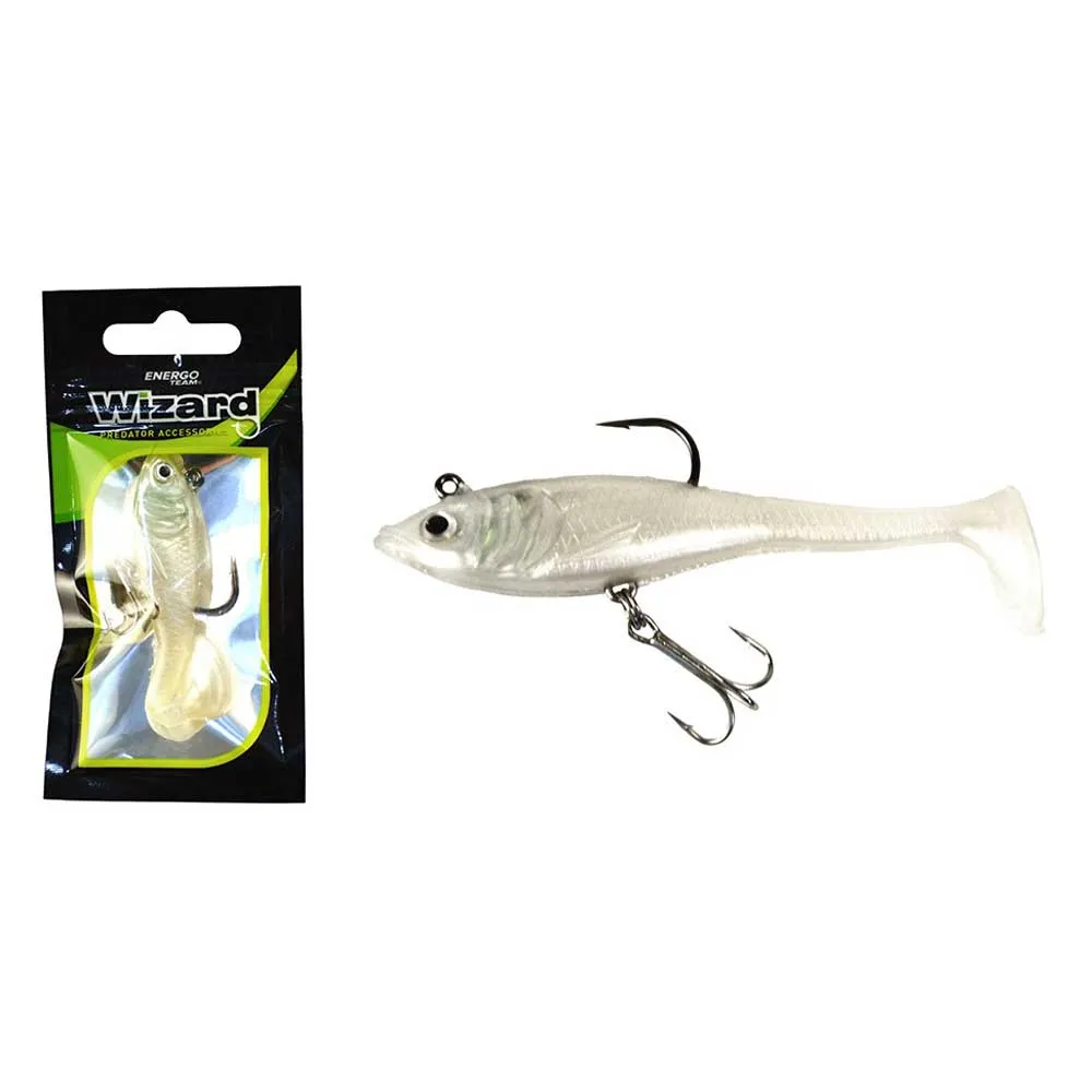 Купить Wizard 86922-371 Swimbait Paddle Shad 76 mm  White 7ft.ru в интернет магазине Семь Футов