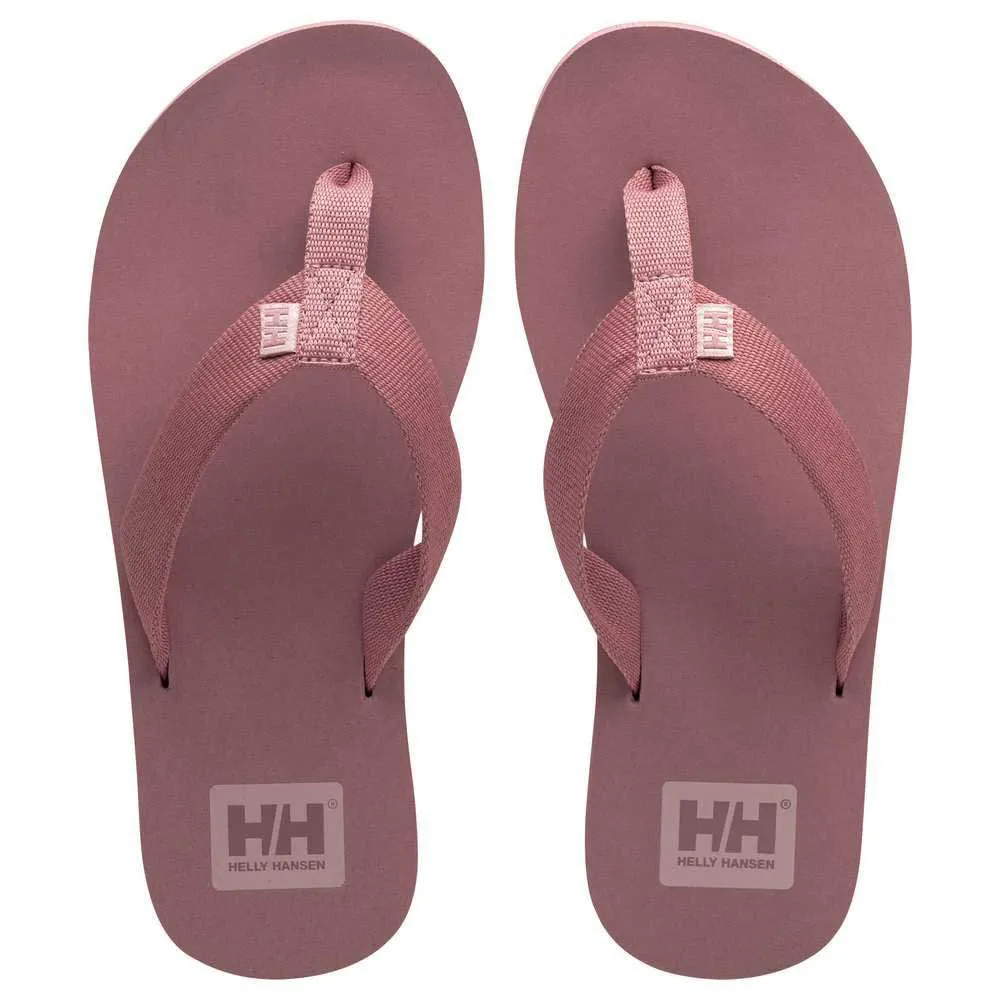 Купить Helly hansen 11957_096-5f Шлёпанцы Logo 2 Ash Rose / Rose Smoke 32x20x10 EU 35 7ft.ru в интернет магазине Семь Футов