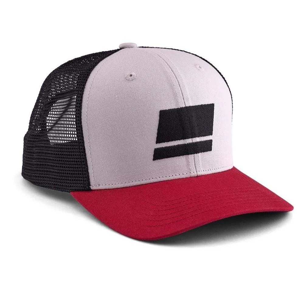Купить Abu garcia 1640095 Кепка Trucker Flag Grey / Red / Black 28x33x22 7ft.ru в интернет магазине Семь Футов