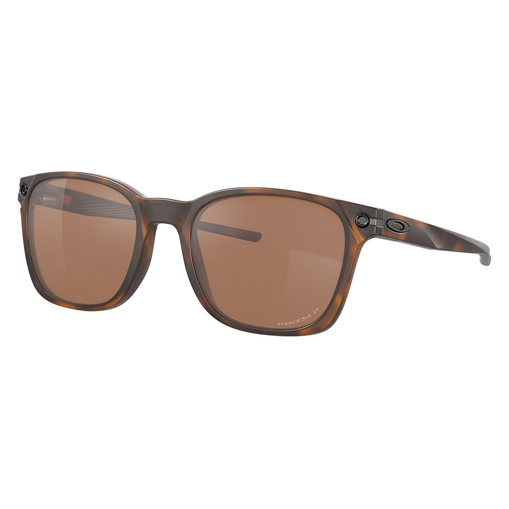 Купить Oakley OO9018-0555 Ojector Prizm Поляризованные Очки Matte Brown Tortoise Prizm Tungsten Polarized/CAT3 7ft.ru в интернет магазине Семь Футов