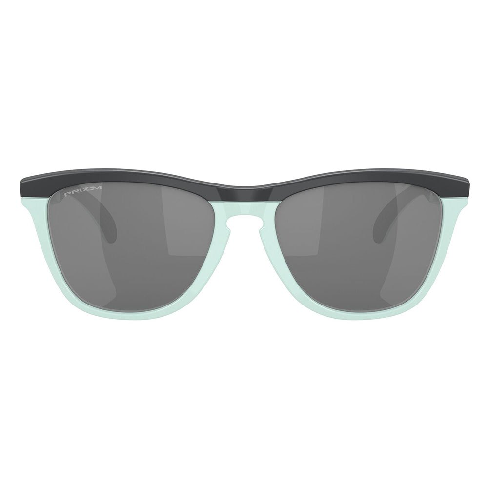 Купить Oakley OO9284-0355 Frogskins Range Солнцезащитные Очки Matte Carbon / Blue Milkshake Prizm Black/CAT3 7ft.ru в интернет магазине Семь Футов