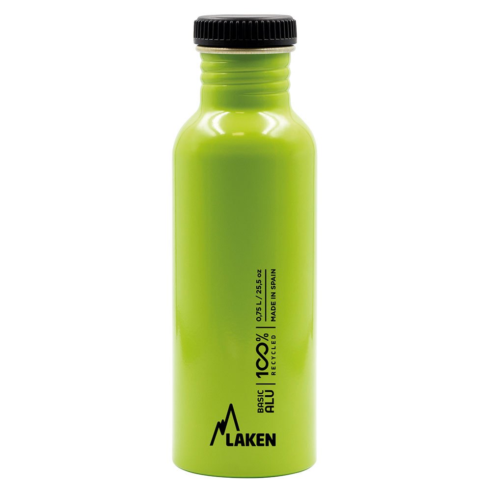 Купить Laken BPL75-VM Basic Plain 750 ml Алюминиевая бутылка Зеленый Green 7ft.ru в интернет магазине Семь Футов