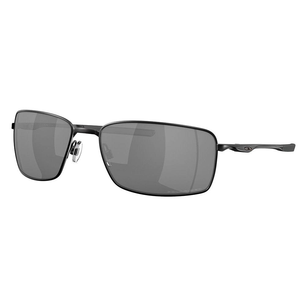 Купить Oakley OO4075-05 в квадрате Wire Поляризованные Очки Matte Black Black Iridium Polarized/CAT3 7ft.ru в интернет магазине Семь Футов