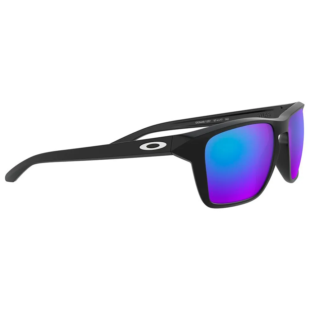 Купить Oakley OO9448-1257 Sylas Prizm Поляризованные Очки Matte Black Prizm Sapphire PolarIZED/CAT3 7ft.ru в интернет магазине Семь Футов