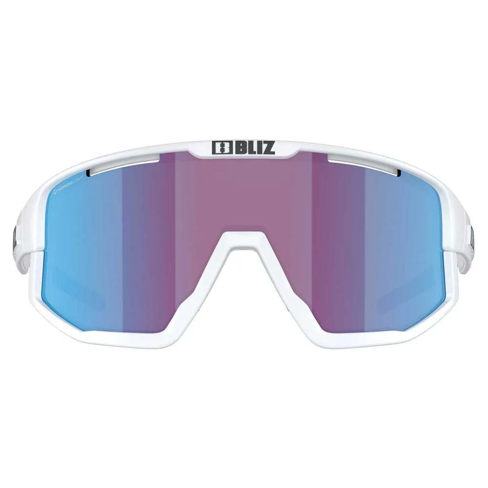 Купить Bliz 0ZB7013 Солнцезащитные очки Fusion Small Matt White Nano Optics Nordic Light Begonia Violet w Blue Multi/CAT2 7ft.ru в интернет магазине Семь Футов