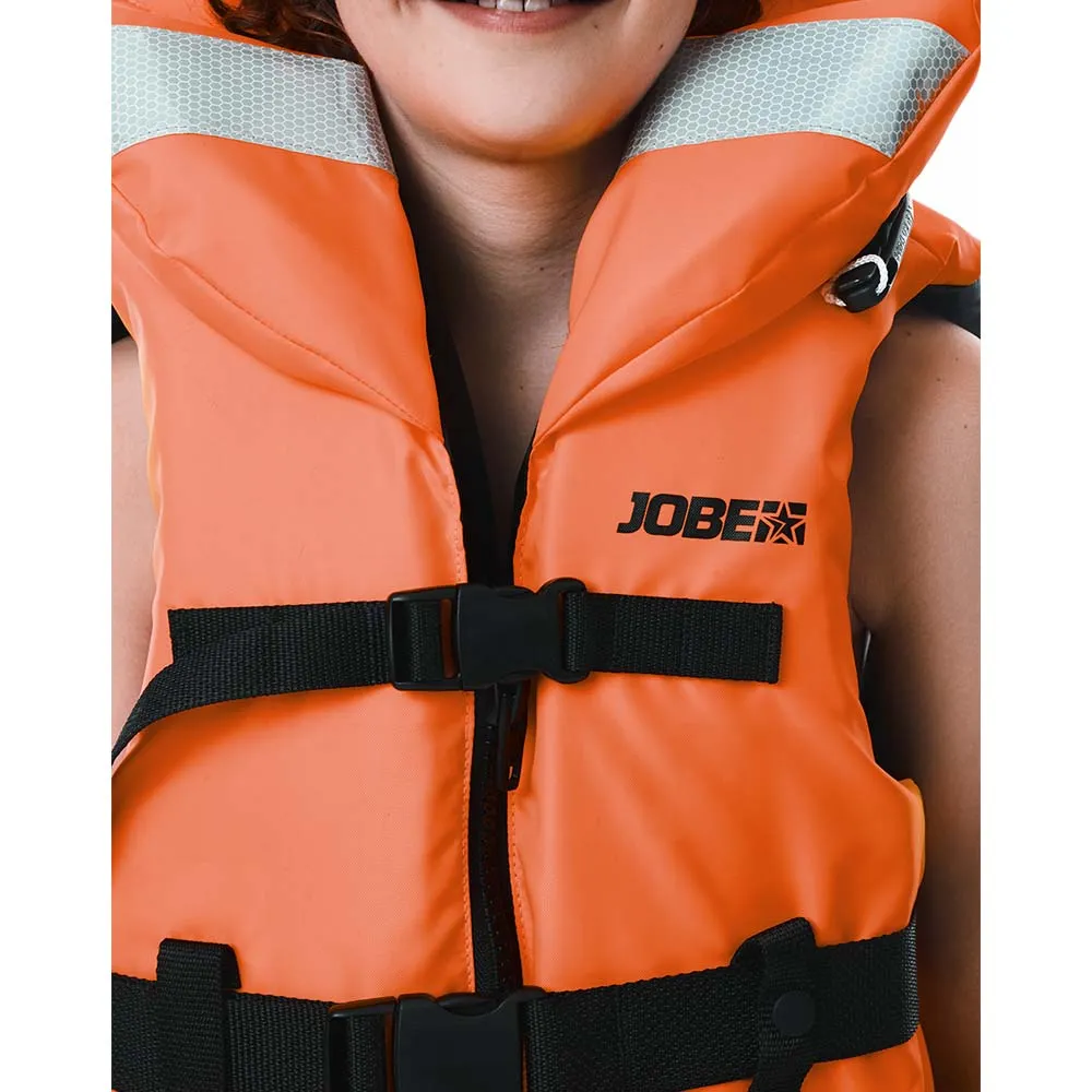 Купить Jobe 2448173753xs2xs Спасательный жилет Comfort Boating Junior Orange 52x34x15 3XS-2XS 7ft.ru в интернет магазине Семь Футов