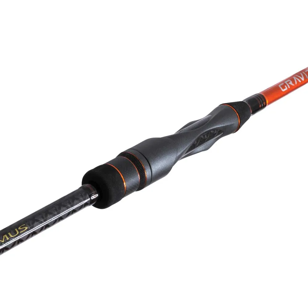 Купить Maximus rods mjssg26h Удочка для джиггинга Gravity Black 135x10x10 2.6 m 7ft.ru в интернет магазине Семь Футов