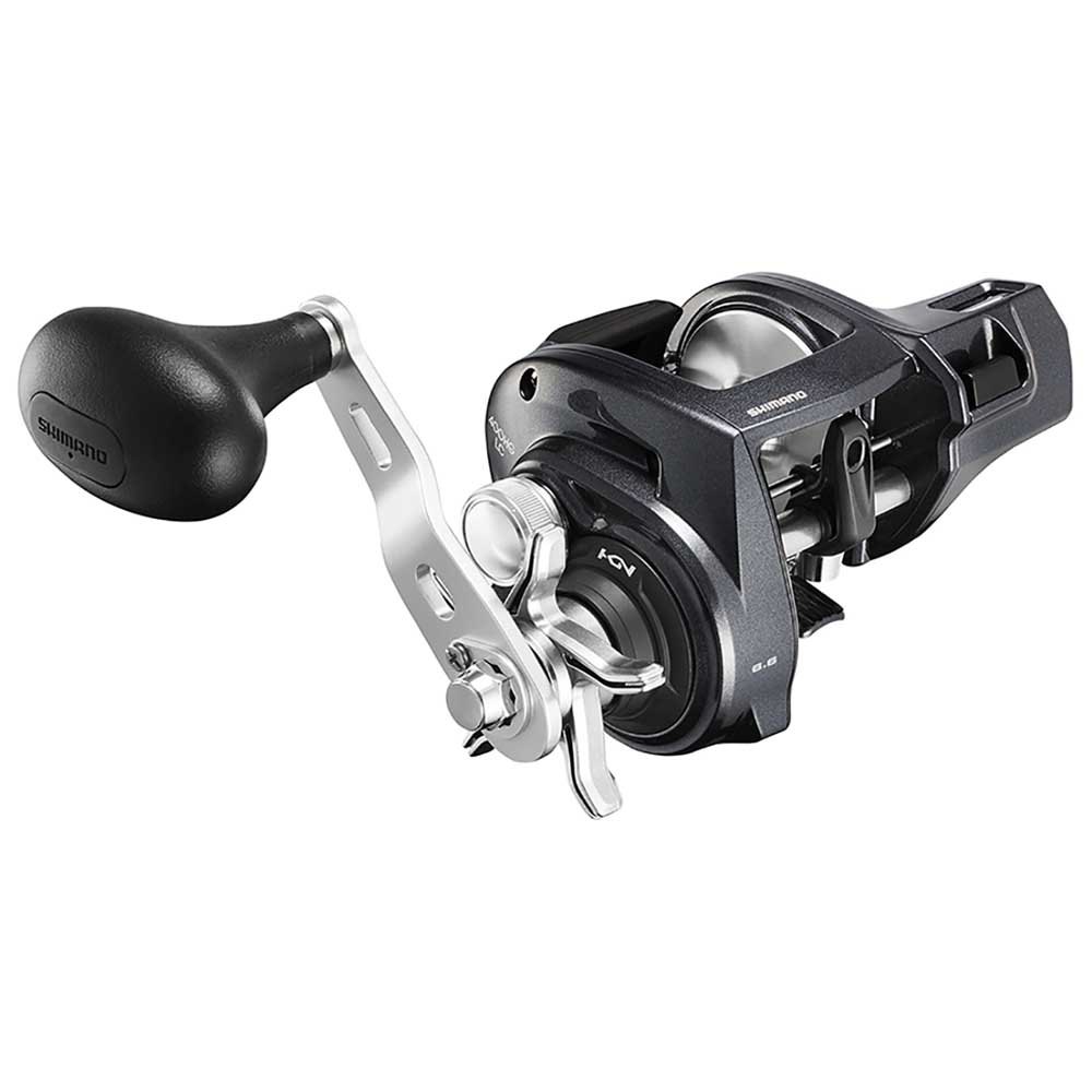 Купить Shimano Fishing TEK601HGLCA Троллинговая катушка Tekota HG LC A Black 601HGLC 7ft.ru в интернет магазине Семь Футов