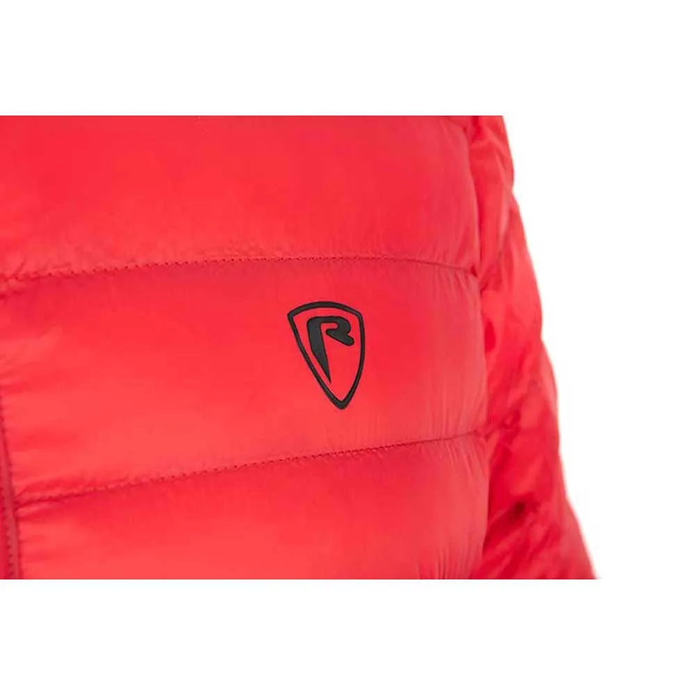 Купить Fox rage NPR626 Куртка Logo Revrsible  Black / Red XL 7ft.ru в интернет магазине Семь Футов