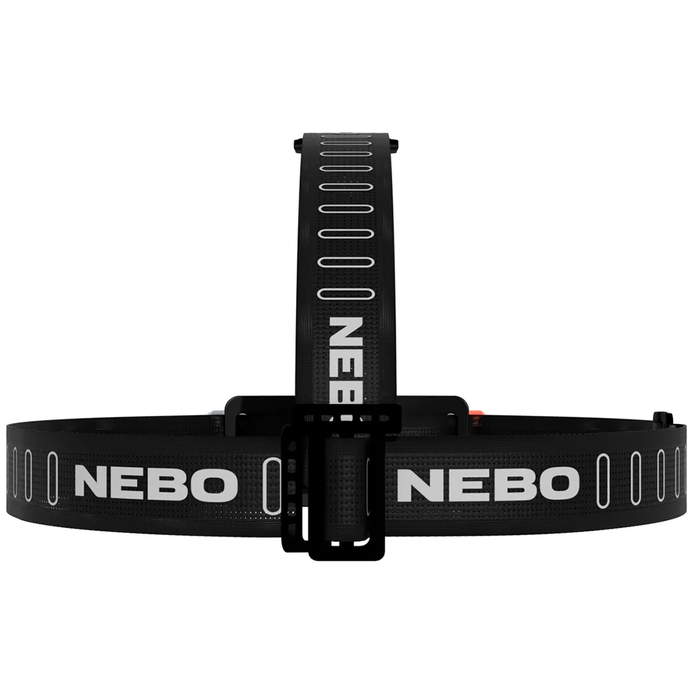 Купить Nebo tools neb-hlp-0035-h Налобный фонар Transcend 3000 Black 12x12x7 7ft.ru в интернет магазине Семь Футов