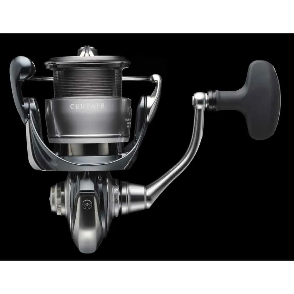 Купить Daiwa CERG24LT4000DCXH спиннинговая катушка Certate G LT 24 Grey / Black 4000DCXH 7ft.ru в интернет магазине Семь Футов