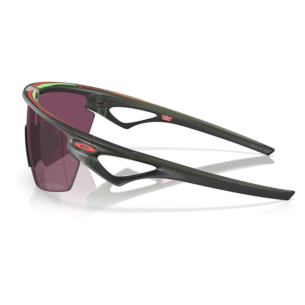 Купить Oakley OO9403-2236 Солнцезащитные очки Sphaera  Tld Matte Olive Ink Prizm Road Black/CAT3 7ft.ru в интернет магазине Семь Футов