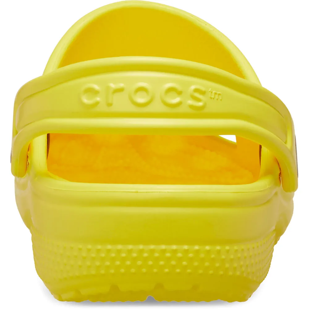 Купить Crocs 206990-77j-c4 Деревянные башмаки Classic T Cyber Yellow 35x25x15 EU 19 7ft.ru в интернет магазине Семь Футов