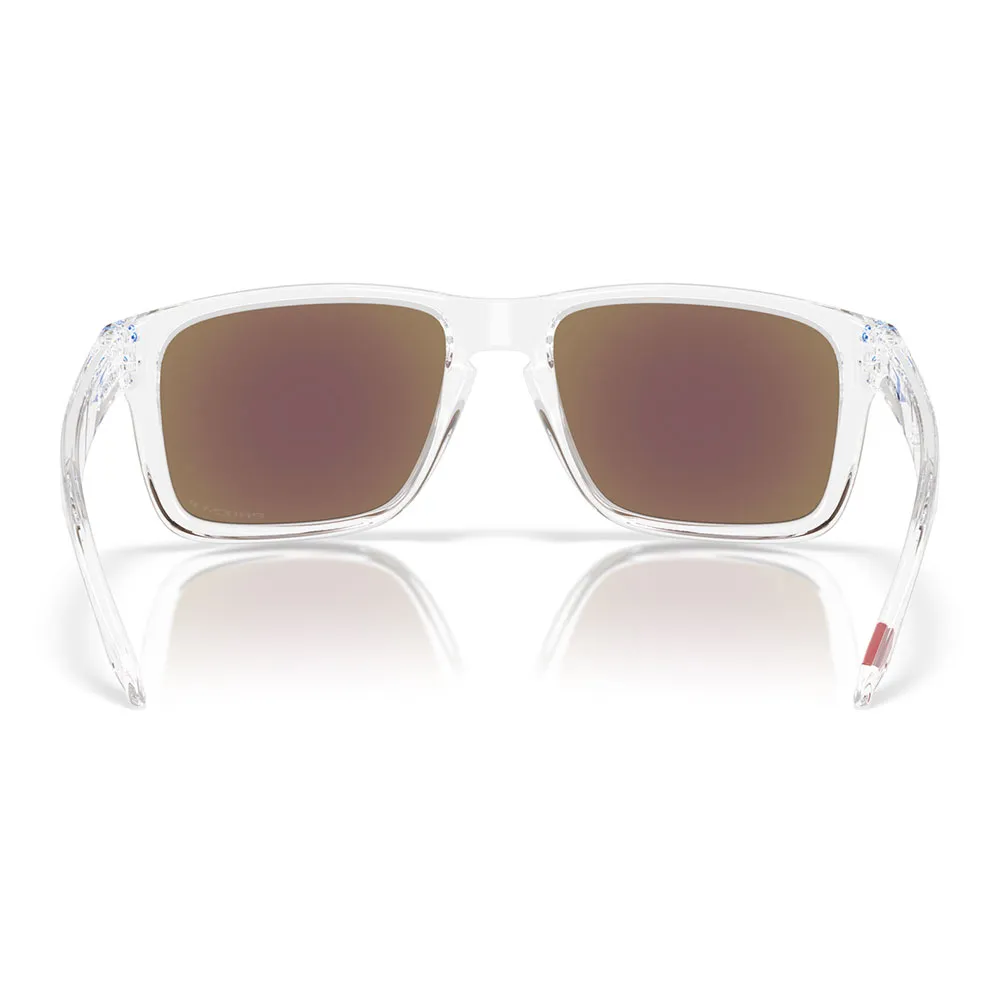 Купить Oakley OO9487-0761 поляризованные солнцезащитные очки Holbrook xxl Бесцветный Polished Clear Prizm Sapphire Polar/CAT3 7ft.ru в интернет магазине Семь Футов
