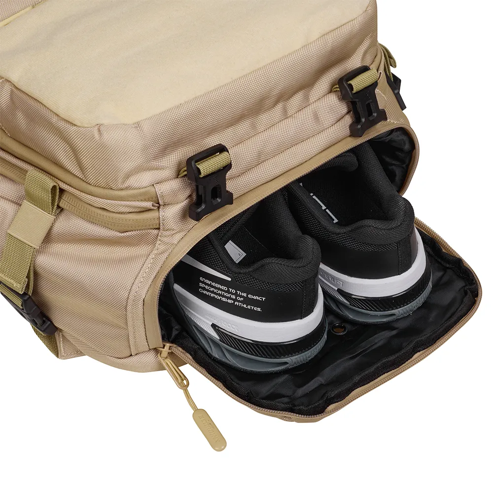 Купить Elitex training pro-45l-creamkhaki Рюкзак Pro Series 45L Cream Khaki 40x30x20 7ft.ru в интернет магазине Семь Футов