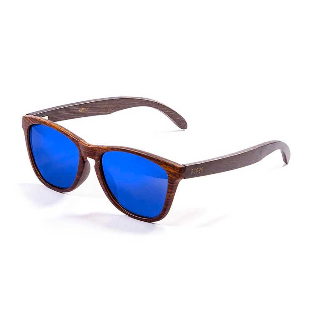 Купить Ocean sunglasses 57011.3 Деревянные поляризованные солнцезащитные очки Sea Brown / Brown / Blue 7ft.ru в интернет магазине Семь Футов