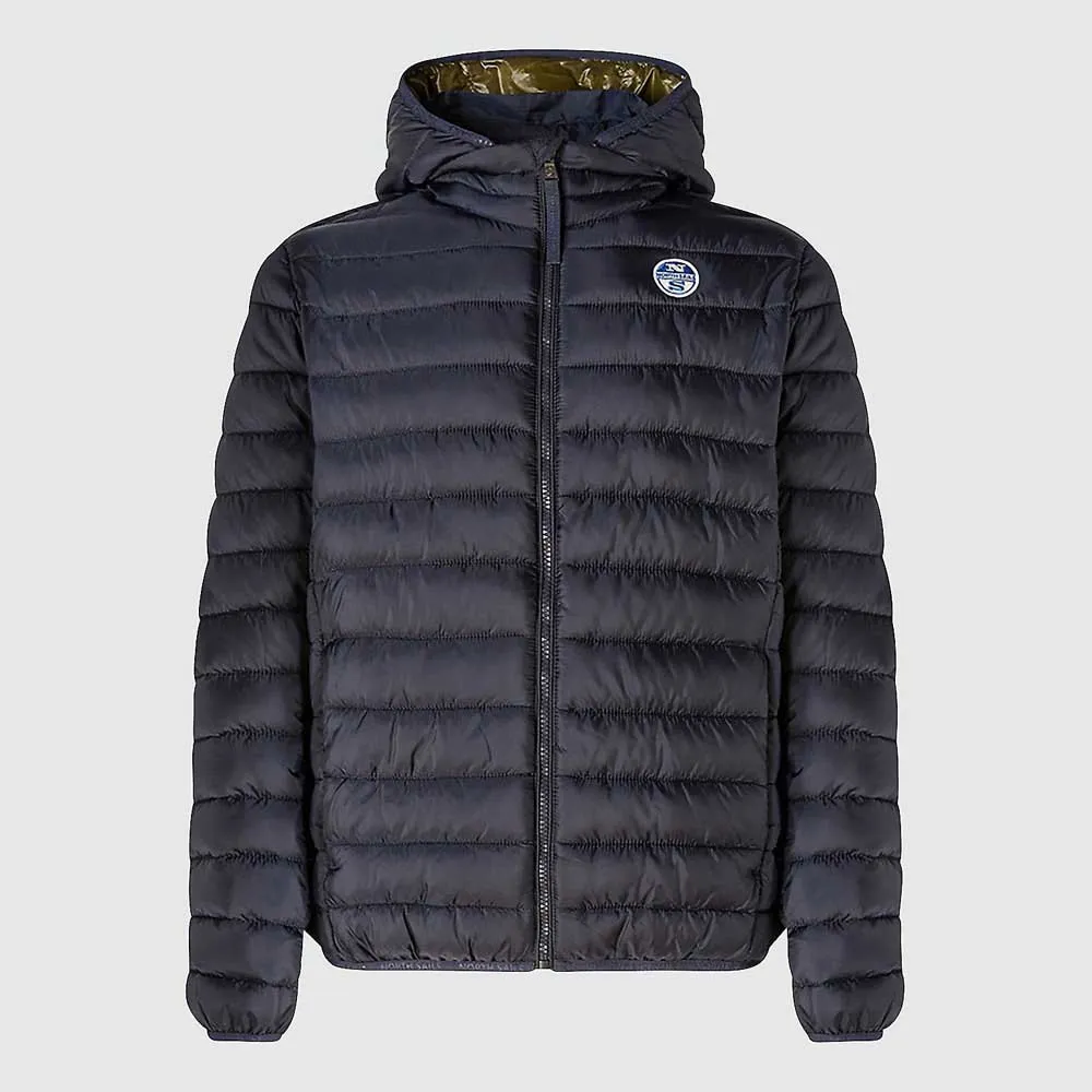 Купить North sails 603136-0802-3XL Бомбер Skye Серый  Navy Blue 3XL 7ft.ru в интернет магазине Семь Футов