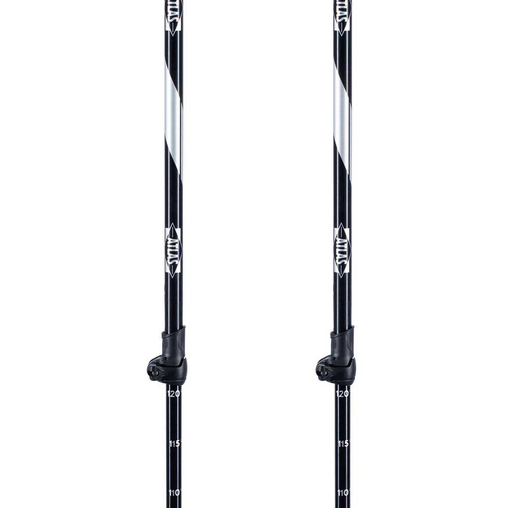 Купить Atlas snow-shoe 16E1000.1.1-ADJ Trail Walking 2 куска Белая  Black 105-130 cm 7ft.ru в интернет магазине Семь Футов