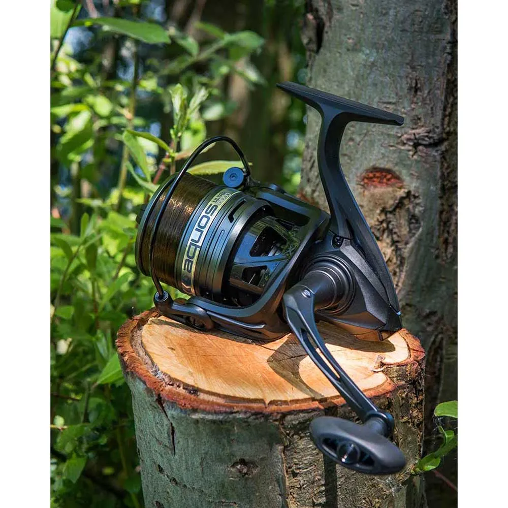 Купить Matrix fishing grl040 Катушка для карпфишинга Aquos Ultra Black 20x20x15 6000 7ft.ru в интернет магазине Семь Футов