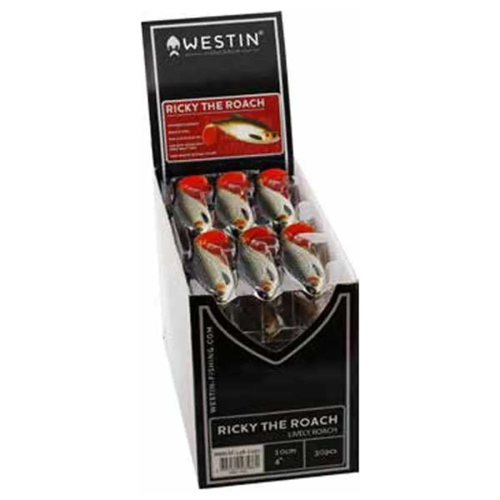 Купить Westin P115-552-010 Ricky The Roach Shadtail 100 Mm 14g 30 Единицы Многоцветный Real Rudd Box 7ft.ru в интернет магазине Семь Футов