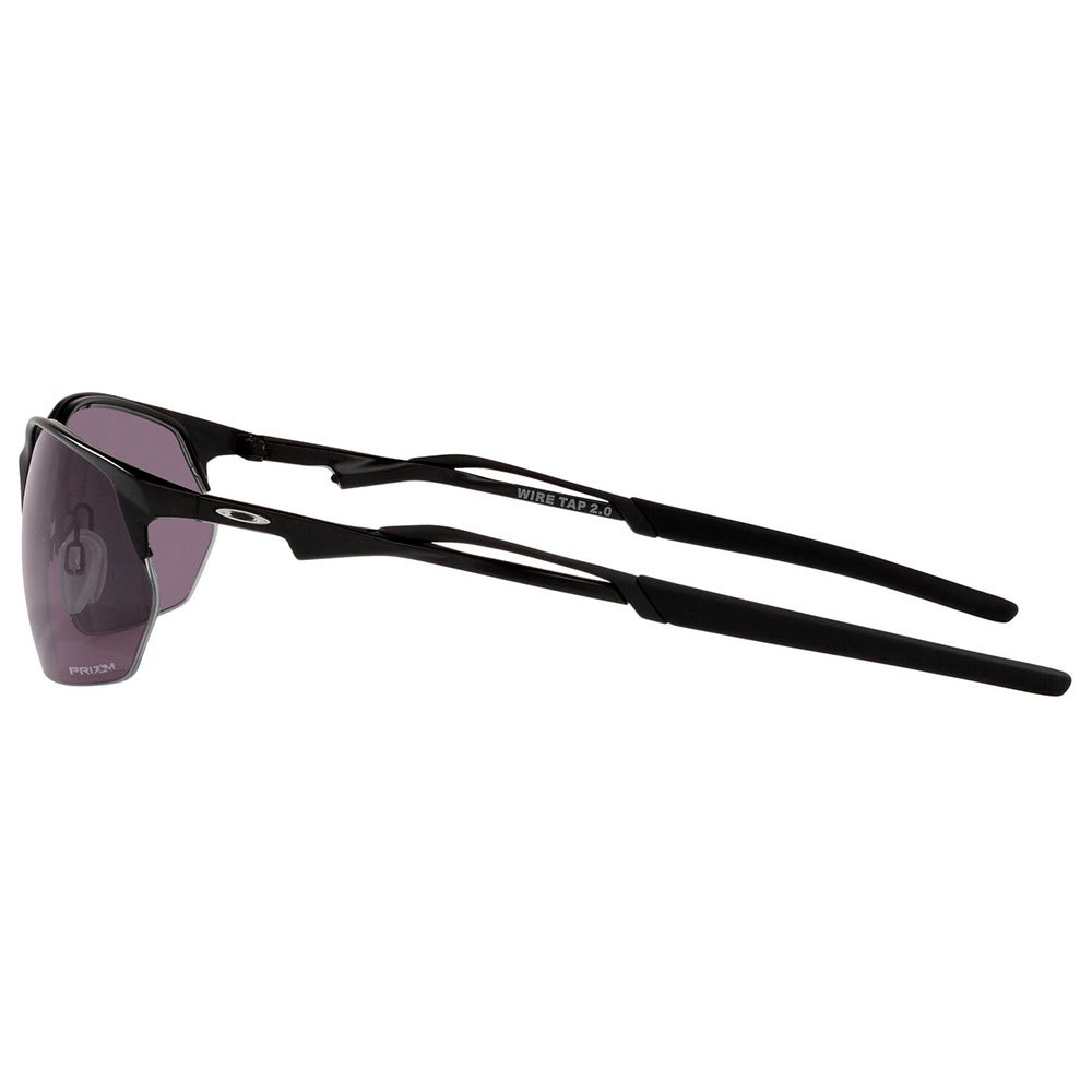 Купить Oakley OO4145-0160 Wire Tap 2.0 Солнцезащитные Очки Satin Black Prizm Grey/CAT3 7ft.ru в интернет магазине Семь Футов